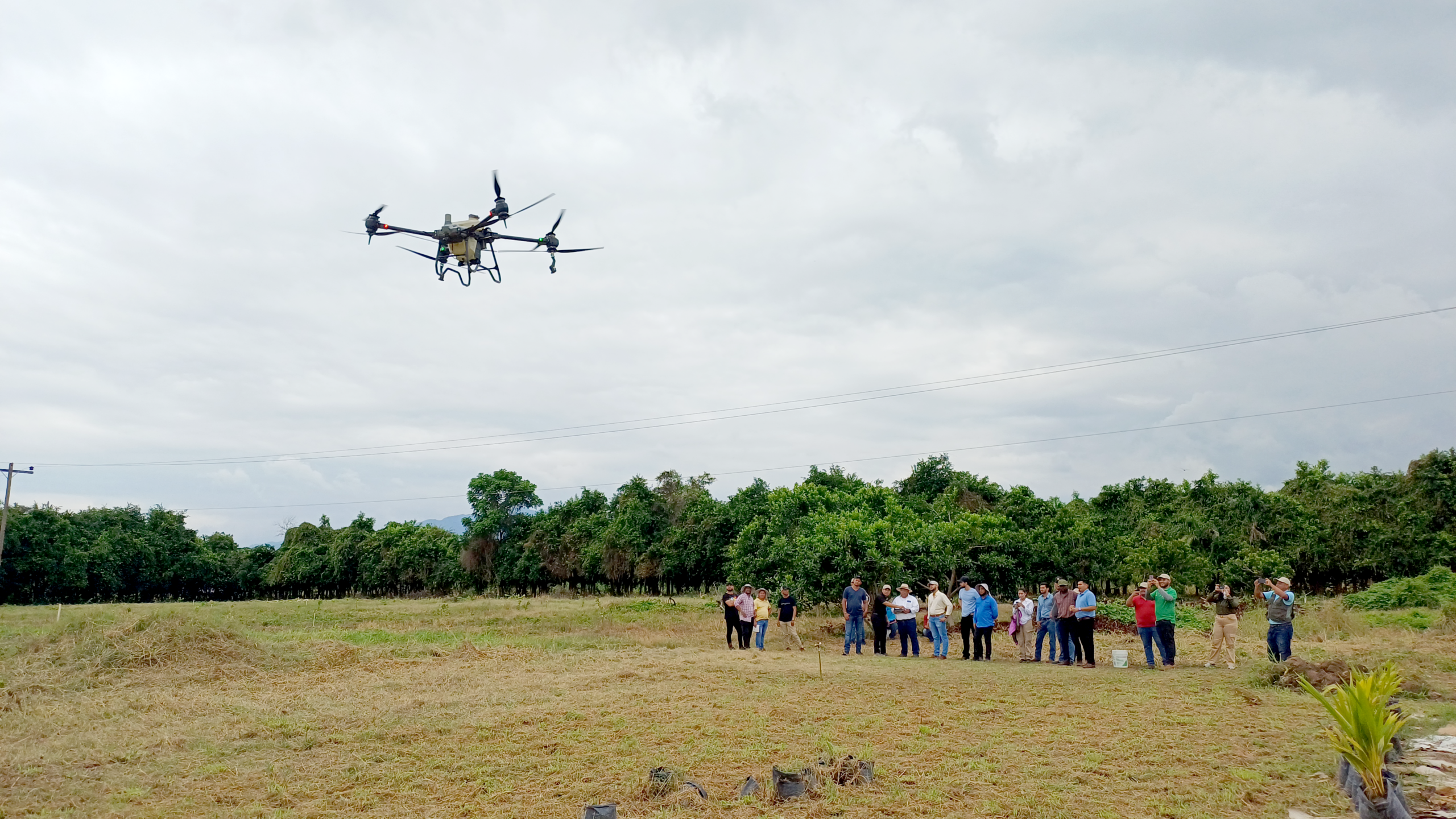 Congreso: Drones y agricultura inteligente