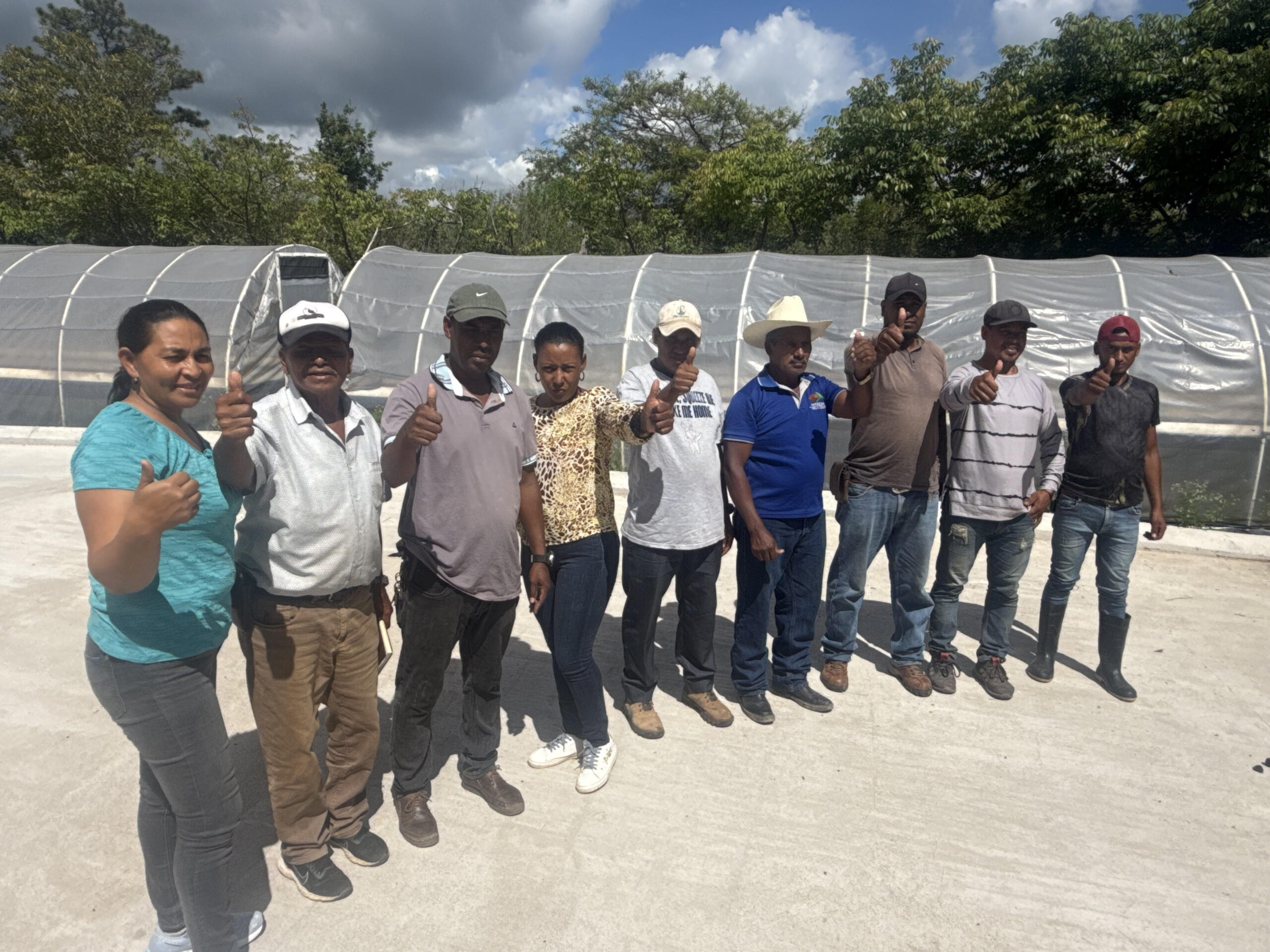 Fortalecen el desarrollo rural en Yoro