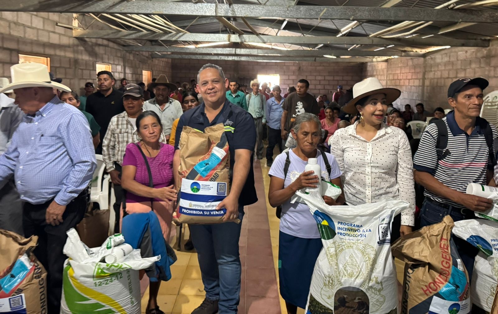 Apoyo a siembra de postrera